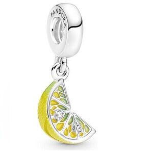 Pandora Lemon Slice Dangle Charm